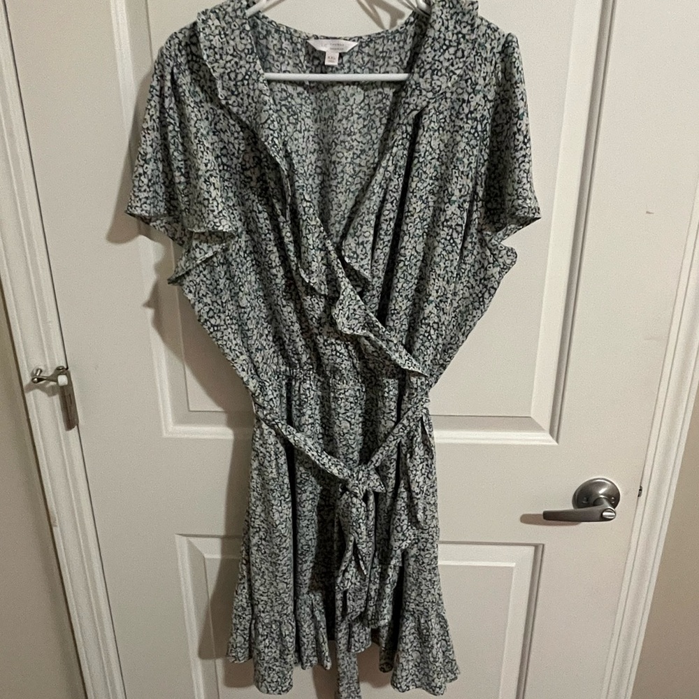 Lauren Conrad Floral Wrap Dress